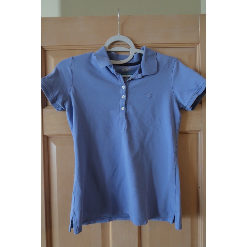 Blue Polo Shirt